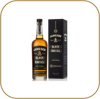 Jameson Black Barrel