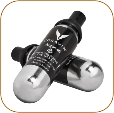 Coravin A65 Cápsulas de Gás