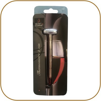 Termómetro de Vinho Analógico