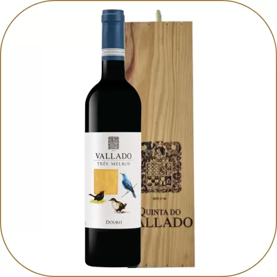 Vallado Três Melros Tinto - 3 Lt
