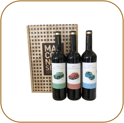 Coleção Clássicos - edição limitada a 5000 garrafas