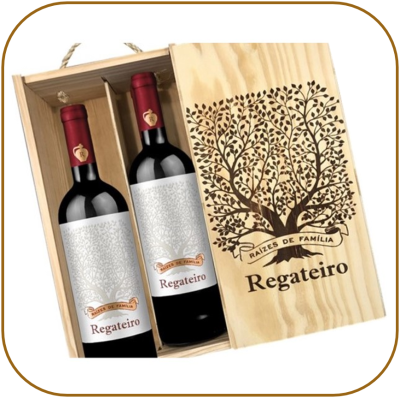 Regateiro Raízes de Família Tinto