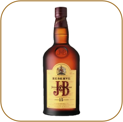 J&B Reserve 15 Anos
