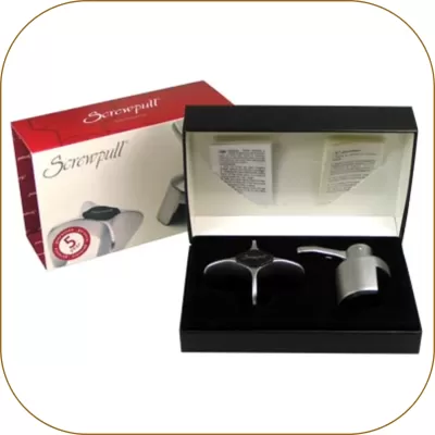 Saca Rolhas Duo Champagne Screwpull