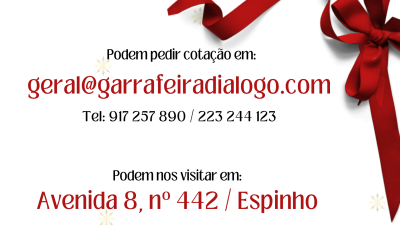 Catálogo de Natal - Cabazes