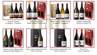 Catálogo de Natal - Bairrada & Dão