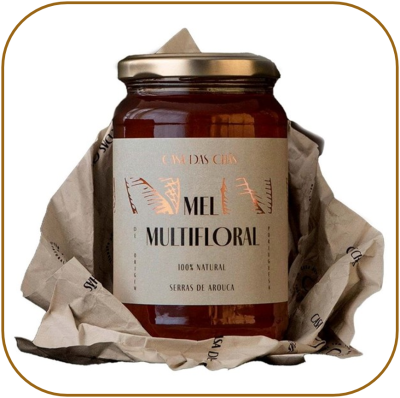 Mel Casa das Chãs - Multifloral