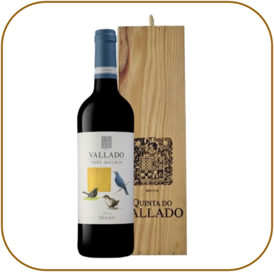 Vallado Três Melros Tinto - 3 Lt
