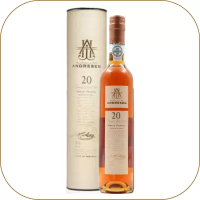 Andresen 20 Anos White