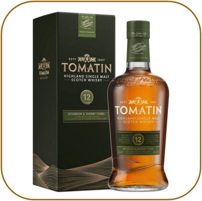Tomatin 12 Anos