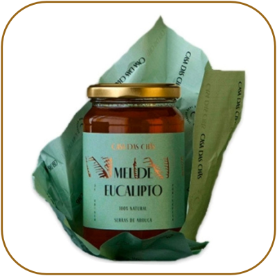 Mel Casa das Chãs - Eucalipto