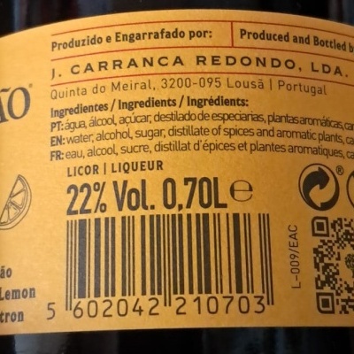 Licor Beirão 70Cl