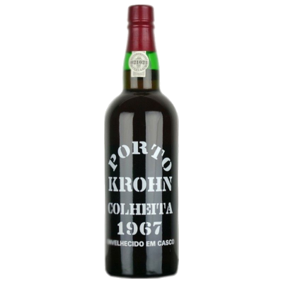 Porto Krohn colheita 1967 75Cl