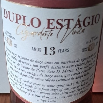 Adega Velha Duplo Estágio