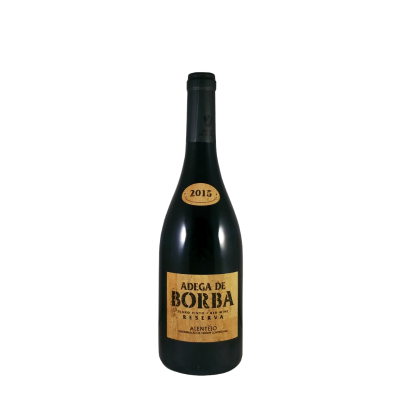 vinho Borba Reserva Rotulo Cortiça Tinto 2018 75cl