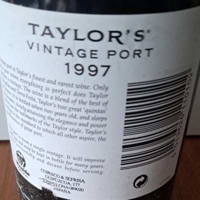 Taylor's  Vintage 1997 75Cl