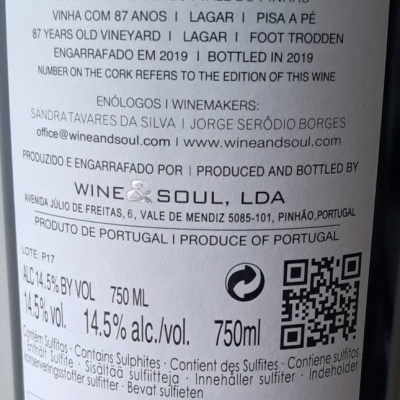 Vinho Pintas Tinto 75Cl