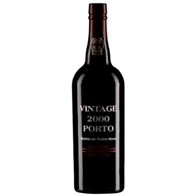 Porto Krohn Quinta do Retiro Novo Vintage 2000 75Cl