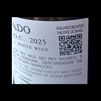 Vinho Vallado Branco 2025 75Cl