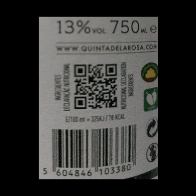 Vinho Quinta de La Rosa Reserva Tinto 2022 75Cl