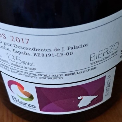 Vinho Petalos Del Bierzo Tinto 2017 75CL
