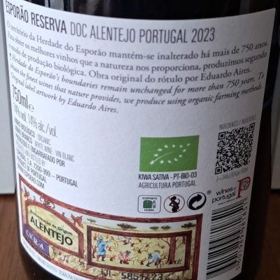 Vinho Esporão Reserva Branco 2024 75CL