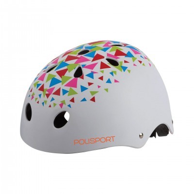 Capacete Polisport Junior Urban Radical Triangles