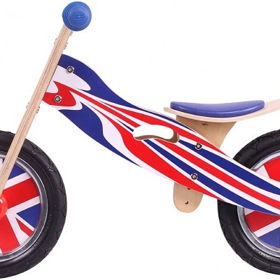 Bicicleta Equilíbrio Kidzmotion Pride