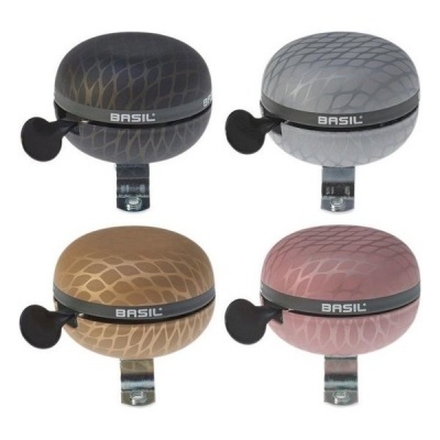 CAMPAINHA Basil Noir Fietsbel