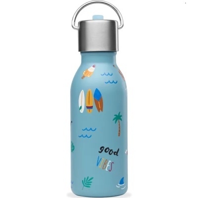 GARRAFA TÉRMICA REUTILIZÁVEL QWETCH KIDS