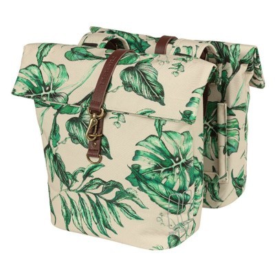 Basil Ever-Green - Double Bicycle Bag - 28-32 L