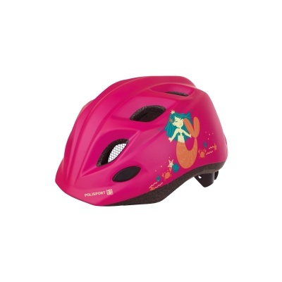 Capacete Polisport Criança Premium