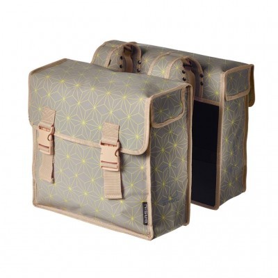 Basil Star Double Bag - 35L - Pink