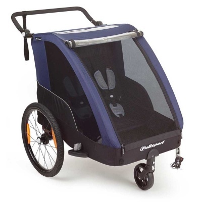 Atrelado de Bicicleta e Carrinho de Transporte