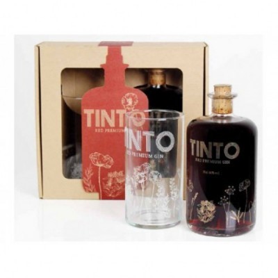 Gin Tinto Red c/Copo