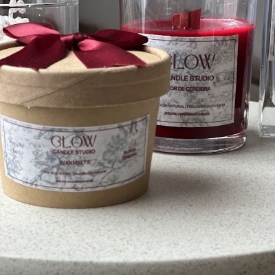 Wax Melt Flor de Cerejeira