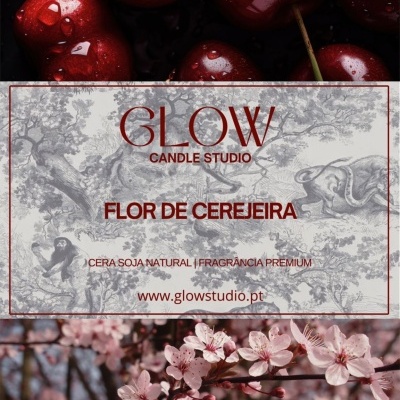 Wax Melt Flor de Cerejeira