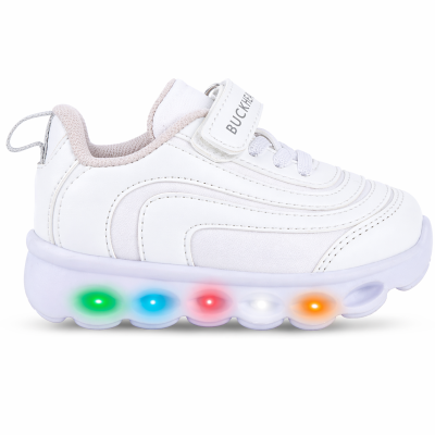 Buckhead Street Ténis  com Luzes LED– Branco