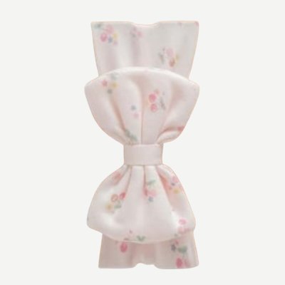 Fita de Cabelo para Bebé Menina com Laço – Elástica e Confortável