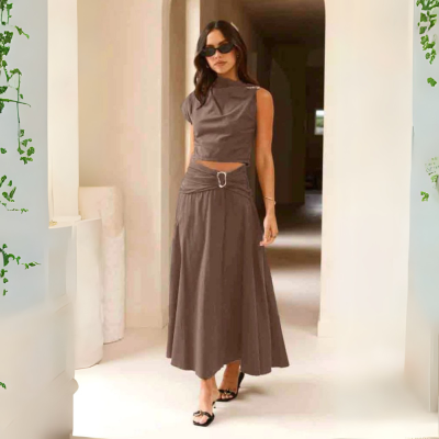 Conjunto Crop Flow – Elegance