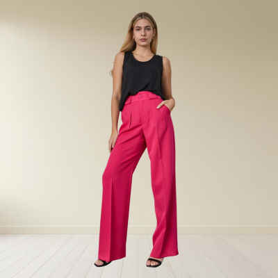 Calças Soft Flow – Rosa