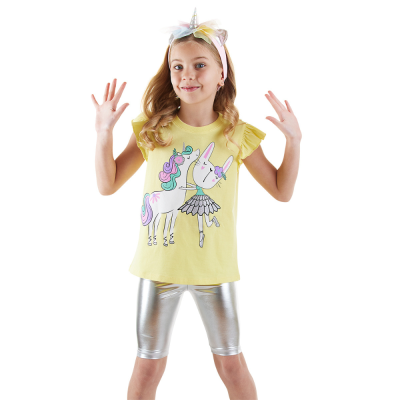 Conjunto Infantil Unicorn Ballerina