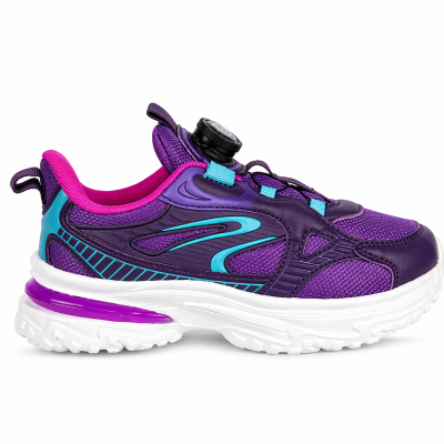 Buckhead Sport  Ténis Menina com Luzes LED – Roxo