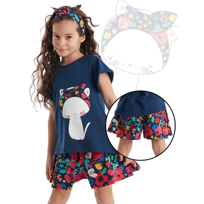Conjunto de Camisola e Calções
