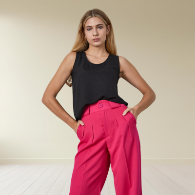 Calças Soft Flow – Rosa