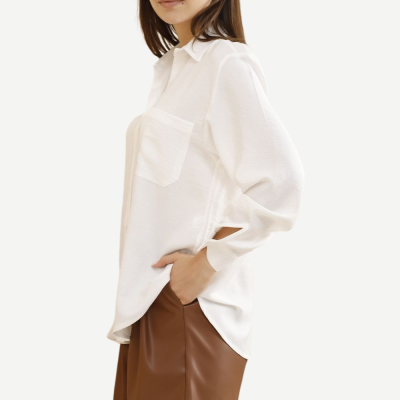 Camisa Essential – Branca