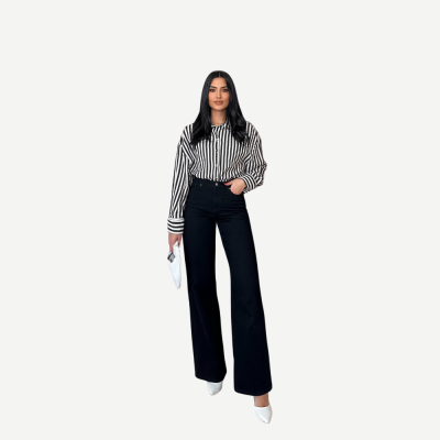 Jeans Essential Fit – Preta