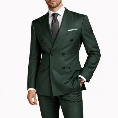 Fato Monaco Slim Fit - Verde
