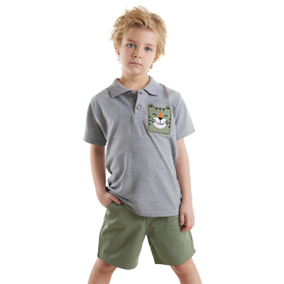 Conjunto Infantil Tiger Polo