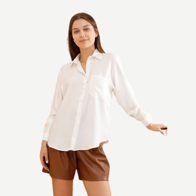 Camisa Essential – Branca